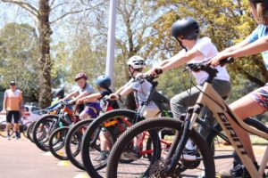 Skills in Motion a wheelie great success