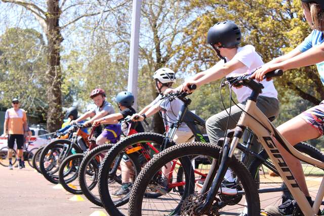 Skills in Motion a wheelie great success