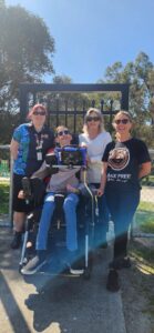 New gates open up nature to disabled