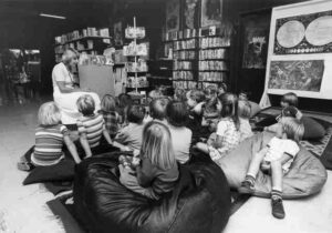 Library celebrates 80 years with display