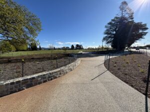 Future and past meet in main street project