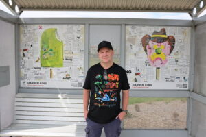 Shelter art surprises and delights