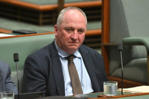 Barnaby Joyce leaves the Nationals