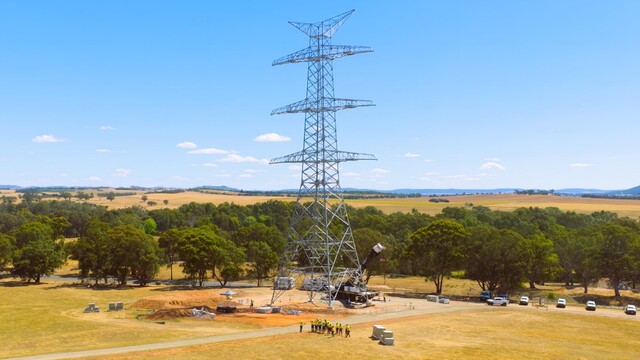 HumeLink project marks major milestone