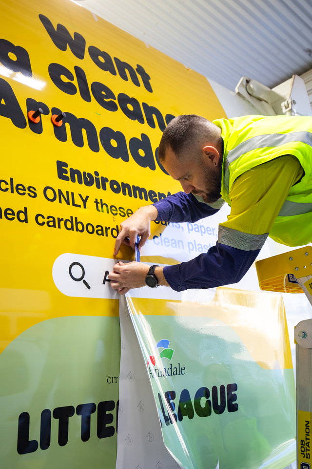 Professional printing at Local Government resource-sharing rates