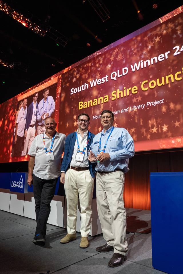 Award for Moura Museum and Library project