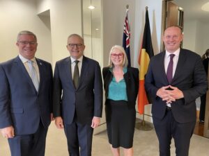 Big week of collaboration in NSW