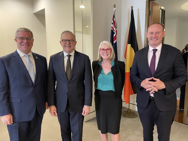 Big week of collaboration in NSW