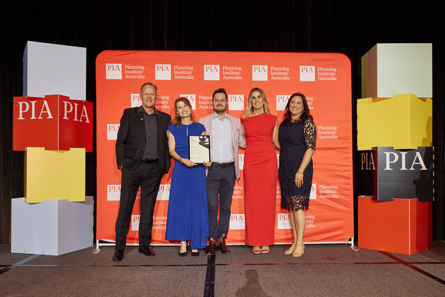 Excellence in community-led access planning