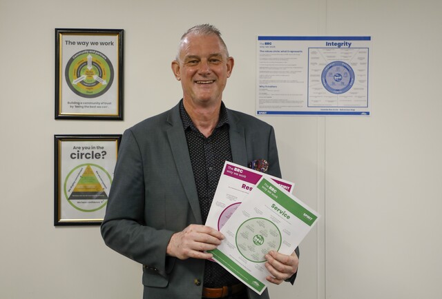 Toolkit provides resources for staff to live values