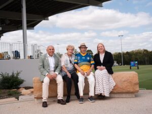 Jack Iori honored by the Hills.