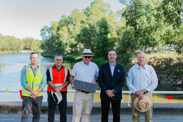 Farewell to a much-loved bridge