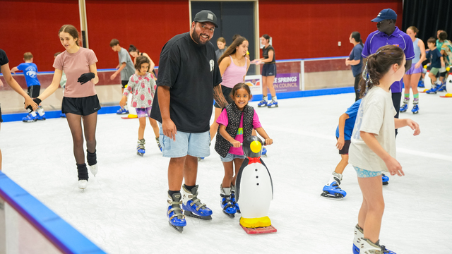 Alice skating program a success