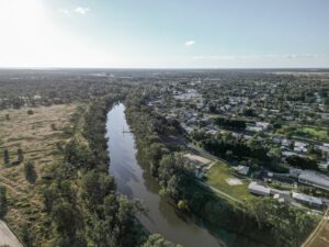 Major repairs for levee