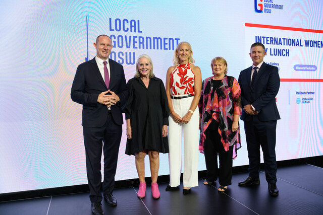 Acknowledging women’s role in councils