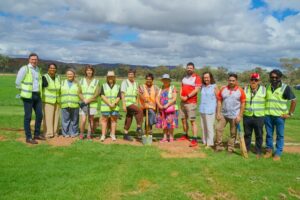 Sod turned on major upgrade at Paul Fitzsimons Oval