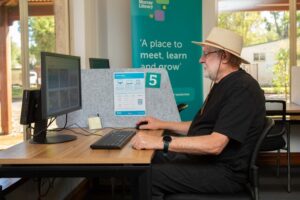 Murray Library upgrade open