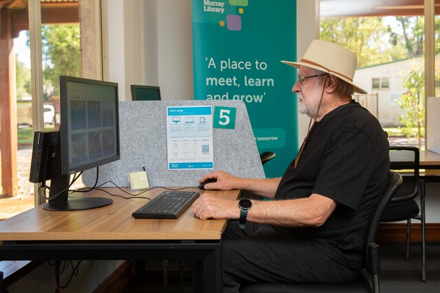 Murray Library upgrade open