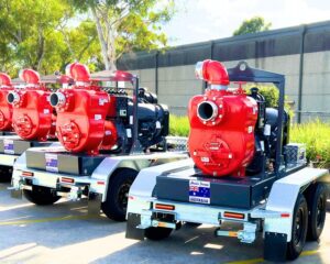 Change in the weather