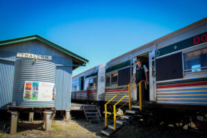 Big attraction for tiny town