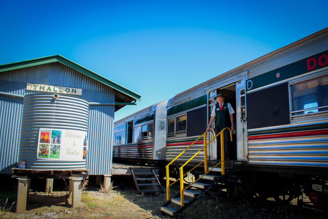 Big attraction for tiny town