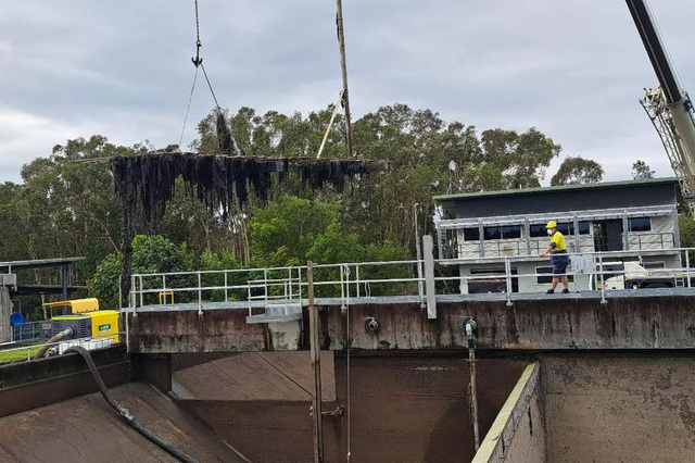 Tweed residents gunking up wastewater