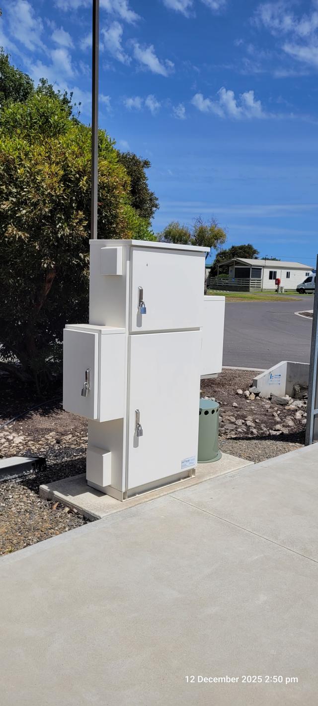 New paint technology at Alexandrina