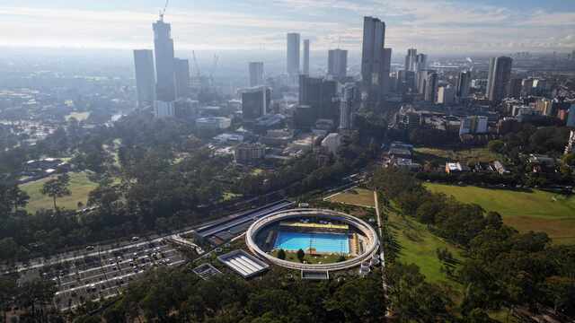 Parramatta’s sustainable benchmark